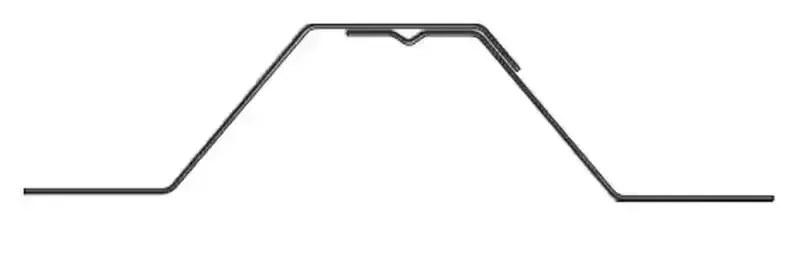 Blachotrapéz trapézový plech T35 plus MAT INNOVA