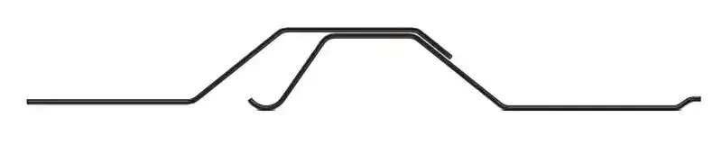 Blachotrapéz trapézový plech T18 plus PE 25 lesk 0,7 mm