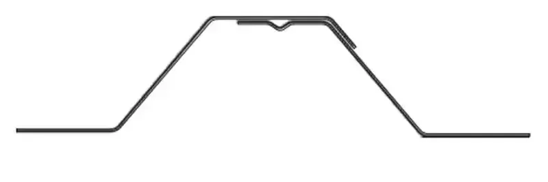 Blachotrapéz trapézový plech T35 plus PE 25 lesk 0,7 mm