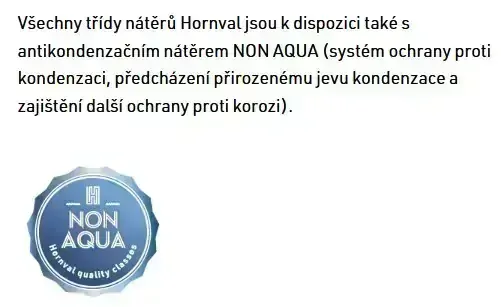 Trapézový plech Hornval T7 elevace PE lesk 0,5 mm