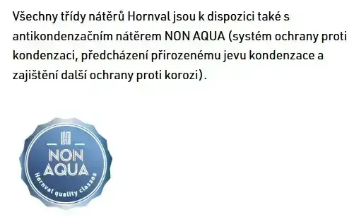 Plechová střešní krytina Hornval H3 20/350 PE lesk 0,5 mm