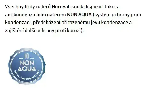 Plechová střešní krytina Hornval H3 20/350 PE MAT 0,5 mm