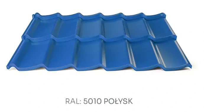Modulová plechová střešní krytina Hornval H7 30/350 PE lesk 0,5 mm
