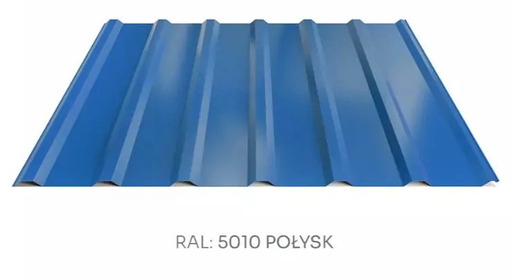 Trapézový plech Hornval T18 PLUS PE lesk 0,5 mm