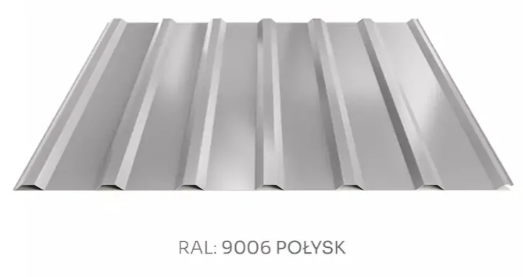 Trapézový plech Hornval T18 PLUS PE lesk 0,5 mm