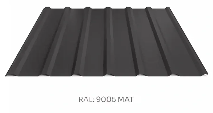 Trapézový plech Hornval T18 PLUS PE mat 0,55 mm