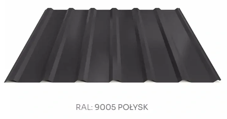 Trapézový plech Hornval T18 PLUS PE lesk 0,55 mm