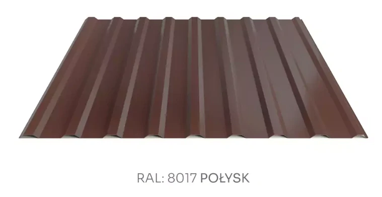Trapézový plech Hornval T14 PE lesk 0,5 mm