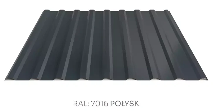 Trapézový plech Hornval T14 PE lesk 0,55 mm