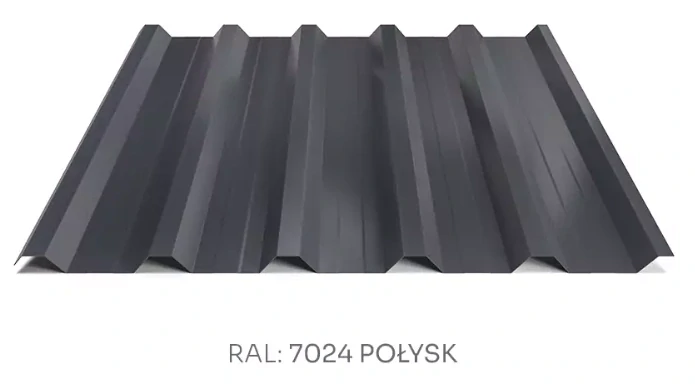 Hornval Trapézový plech T35 MAX lesk 0,5 mm