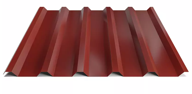 Hornval Trapézový plech T35 MAX lesk 0,5 mm