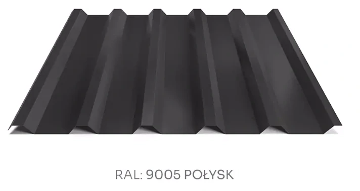 Trapézový plech Hornval T35 PLUS PE lesk 0,55 mm