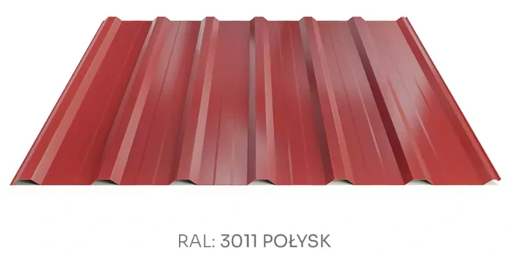 Hornval Trapézový plech T18 PLUS MAX lesk 0,5 mm