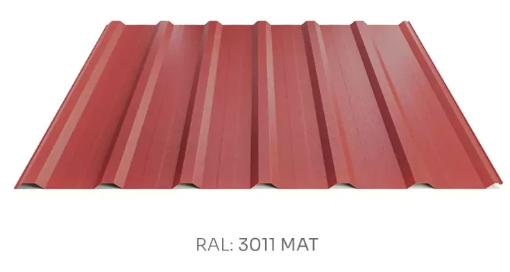 Hornval Trapézový plech T18 PLUS MAX mat 0,5 mm