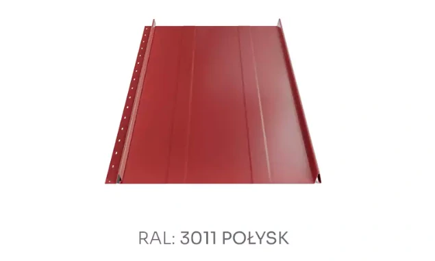Střešní panel H6 PE max prolisy lesk 0,55 mm