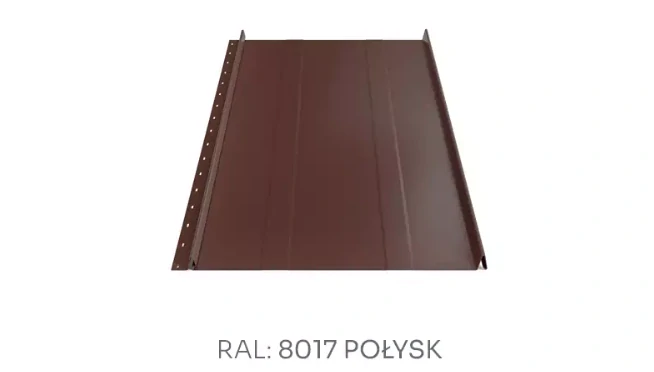 Střešní panel H6 PE max prolisy lesk 0,55 mm