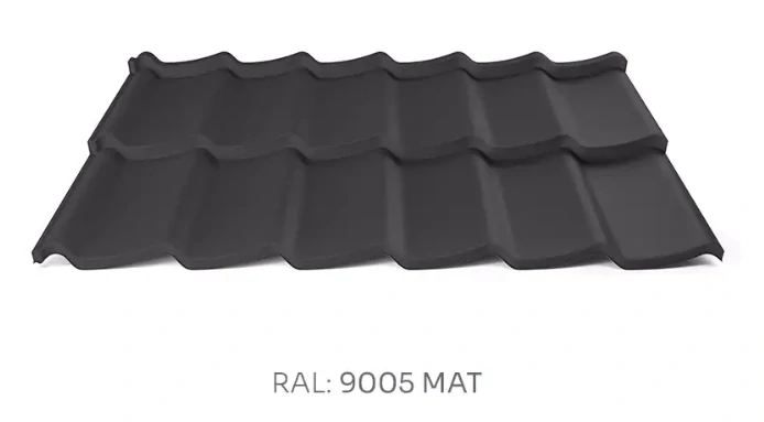 Modulová plechová střešní krytina Hornval H7 30/350 PE MAT 0,55 mm