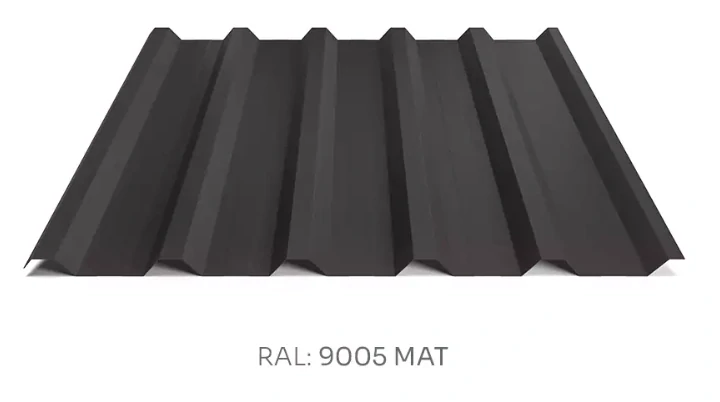 Hornval Trapézový plech T35 MAX mat 0,5 mm