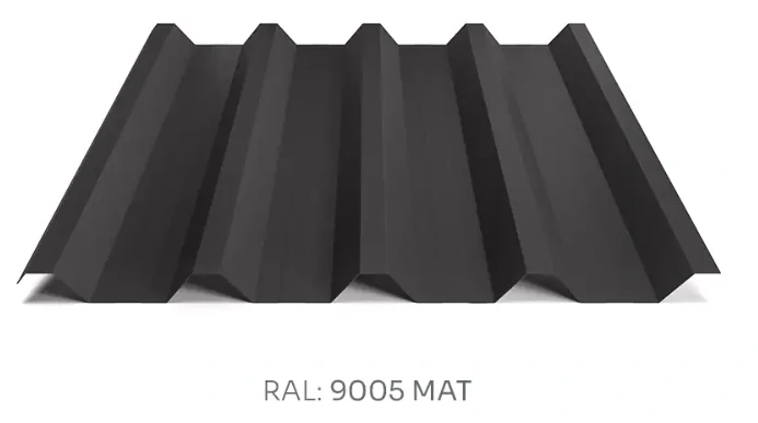 Hornval Trapézový plech T55 MAX mat 0,5 mm