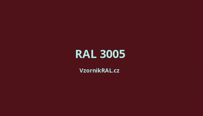Střešní panel H6 š.535 PE max prolisy lesk 0,5 mm červená