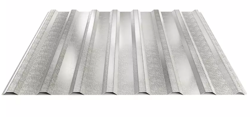 Hornval trapézový plech T18 aluzinek 0,45 mm