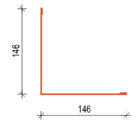 Satjam stěnové nároží