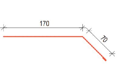 Satjam okapní plech