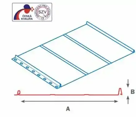 Satjam RAPID TREND 510 PE 25 μm grafitová