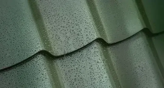 Plechová střešní krytina Hornval H4 20/350 PE lesk 0,5 mm