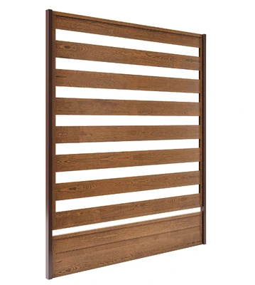 Ploty Horval - Plotový panel s lamelami  150 x 200 cm