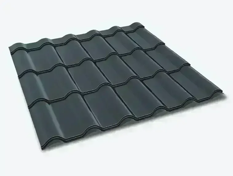 Plechová střešní krytina Diament Eco Plus lesk PE 25