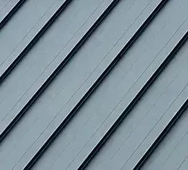 Blachotrapéz střešní panel Retro 25/554 hliník