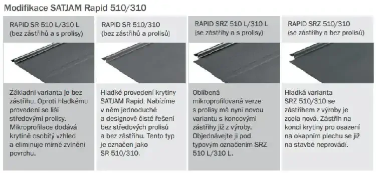 Satjam RAPID 510 aluzinek 0,5 mm