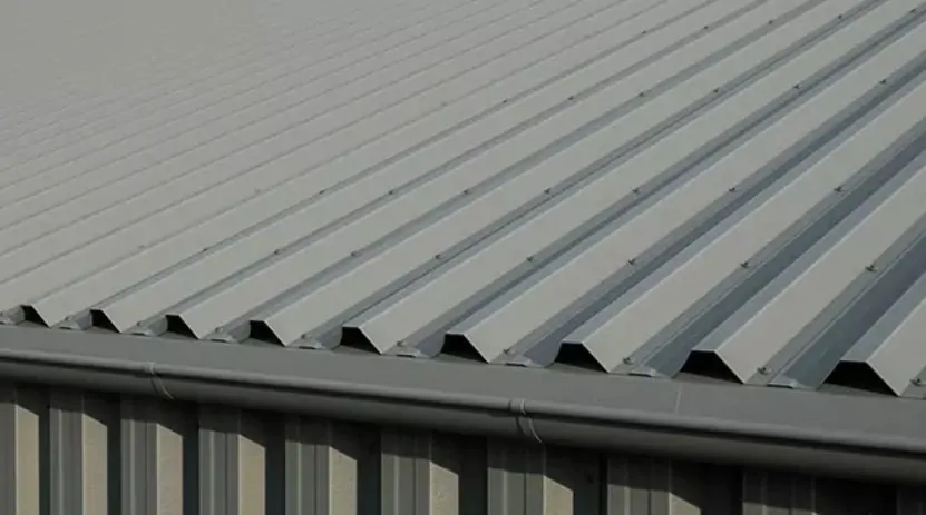 Trapézový plech Hornval T55 pozink 0,7 mm