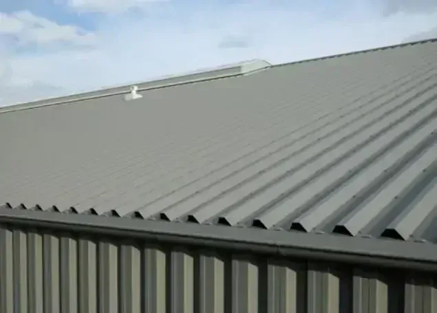 Trapézový plech Hornval T55 PE lesk 0,5 mm