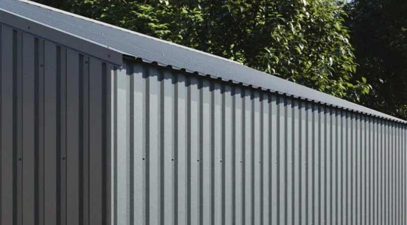 Trapézový plech Hornval E14 elevace pozink 0,5 mm