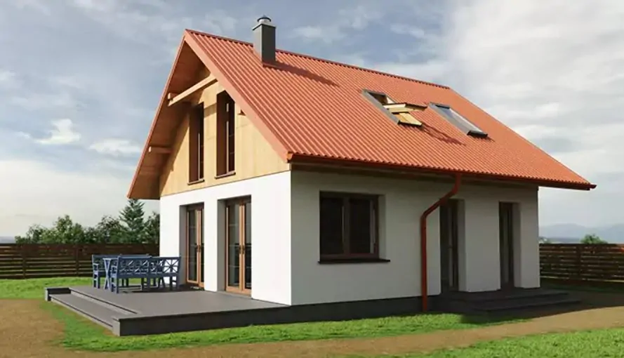 Trapézový plech Hornval T18 PLUS š.1170 Pozink 0,5 mm 