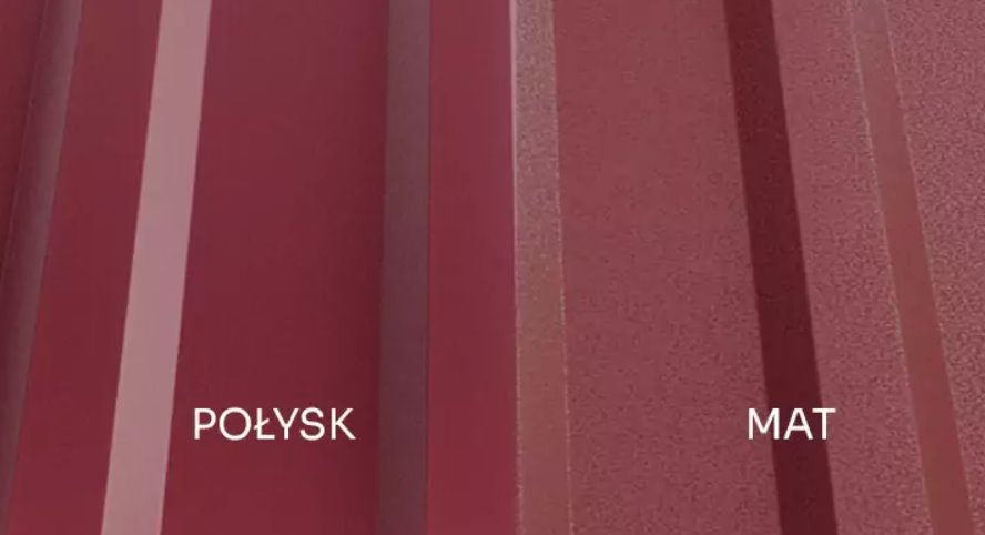 Hornval trapézový plech T18 PE lesk 0,7 mm