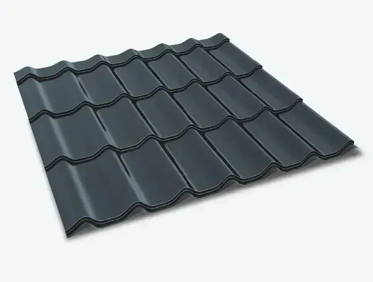 Plechová střešní krytina Kingas eco plus lesk