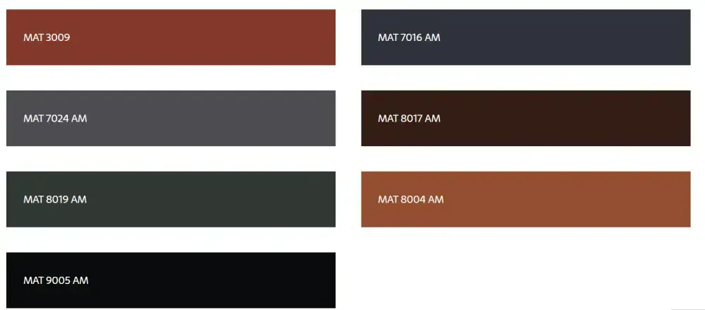 Blachotrapéz trapézový plech T18 plus MAT INNOVA