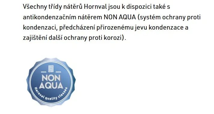 Trapézový plech Hornval T18 PLUS Pozink 0,7 mm 