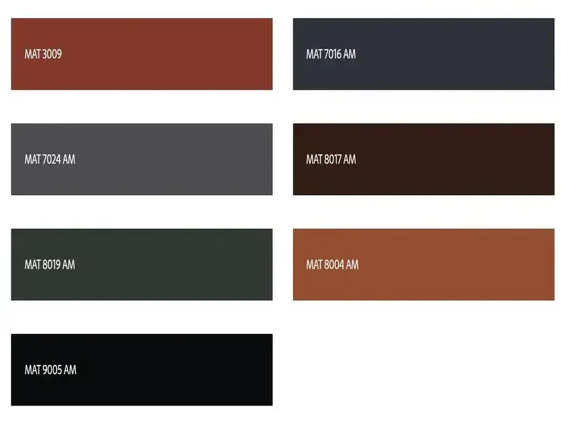 Plechová střešní krytina Kingas eco plus lesk