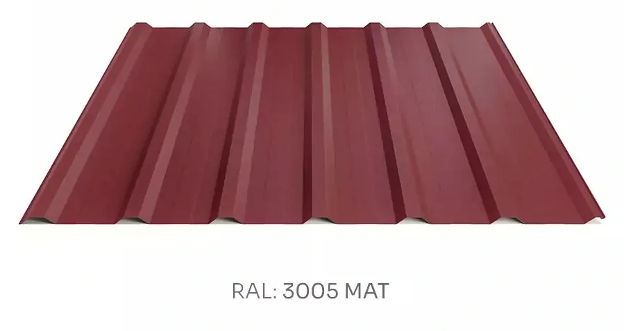 Trapézový plech T 18 přehled