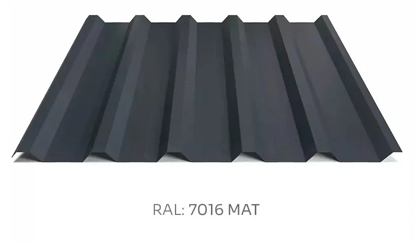 Trapézový plech T 35 přehled