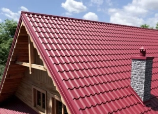 Plechová střešní krytina Hornval H3 20/350 PE MAT 0,5 mm