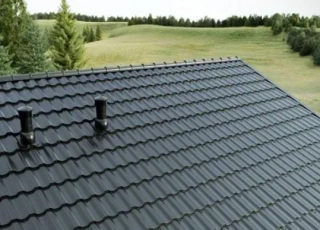 Modulová plechová střešní krytina Hornval H2 š.1200 PE lesk 0,5 mm