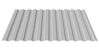 Blachotrapéz trapézový plech T14 plus aluzinek 0,5 mm