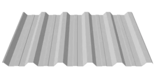 Blachotrapéz Trapézový plech T35 plus aluzinek 0,5 mm