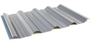 Blachotrapéz trapézový plech T50 aluzinek 0,7 mm