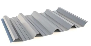 Blachotrapéz trapézový plech T35 aluzinek 0,7 mm